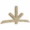 Ekena Millwork Alberta Rough Sawn Timber Gable Bracket, Douglas Fir, 108"W x 45"H x 6"D x 6"F, 10/12 Pitch GBW108X45X0606ALB00RDF - alternate 3